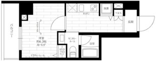 ステージファースト東日本橋の物件間取画像